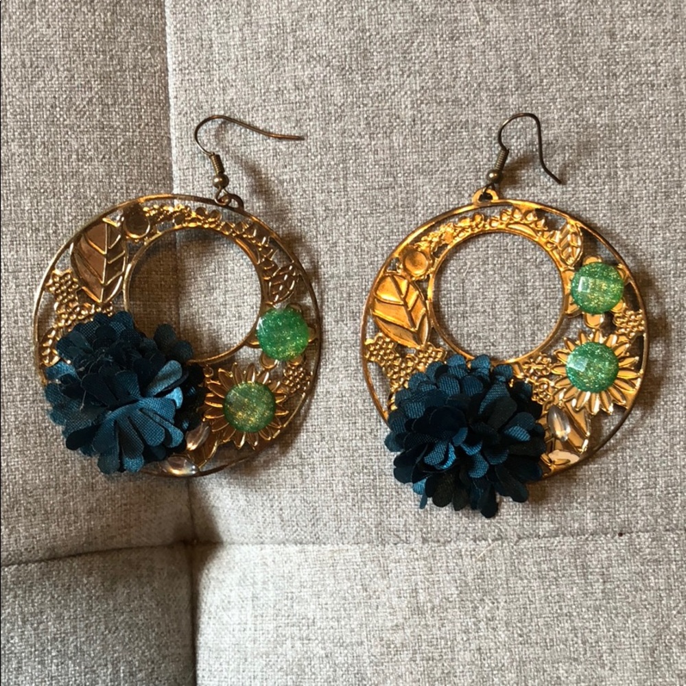 Embellished earrings